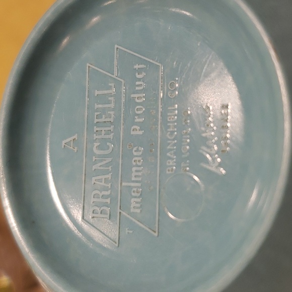 BRANCHELL Royale Designer Vintage Melmac Dinnerware - Lot of 4 Pcs - Picture 3 of 14